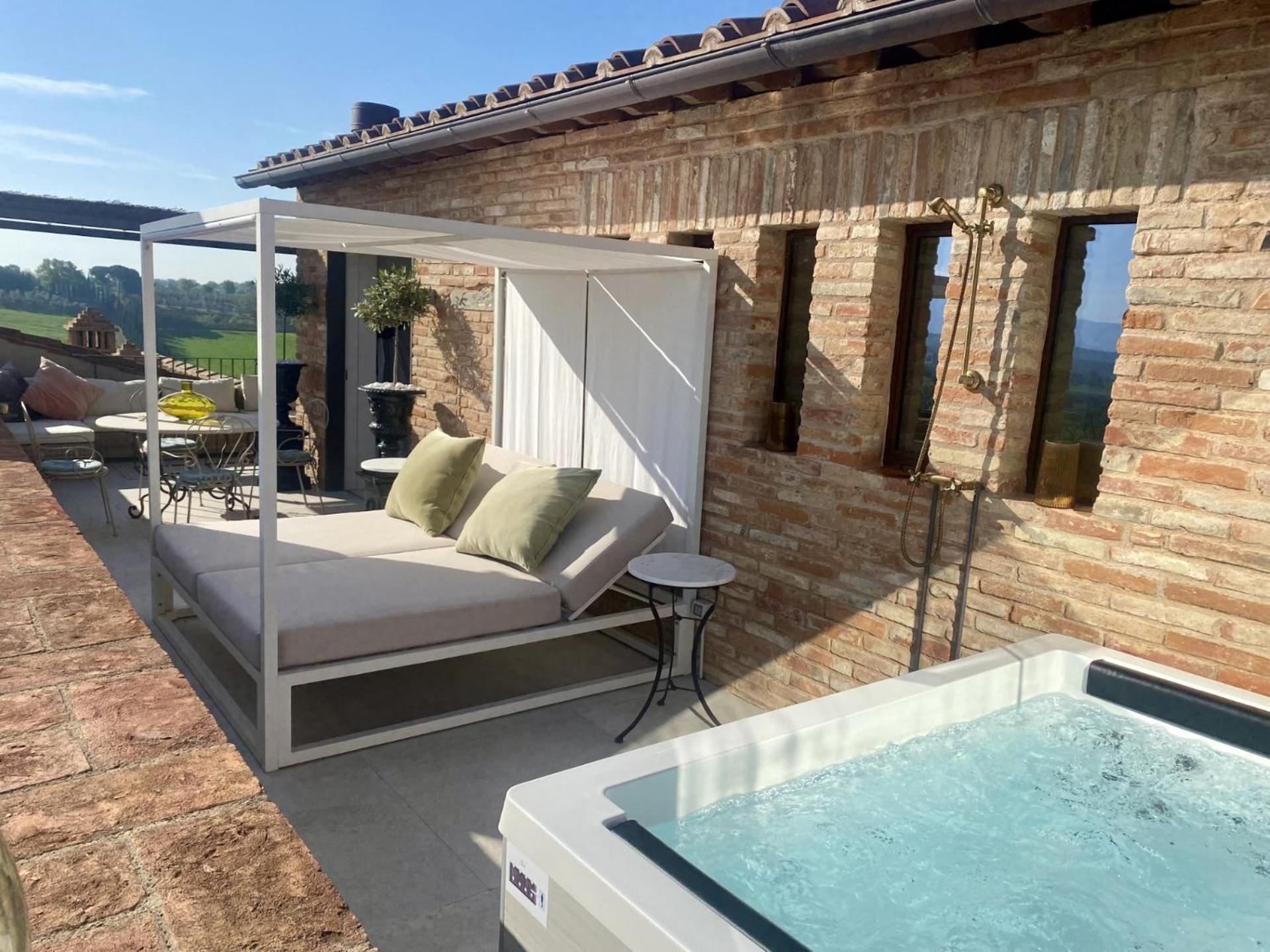 Borgo 69 Villas & Suites Foiano Della Chiana Exterior photo